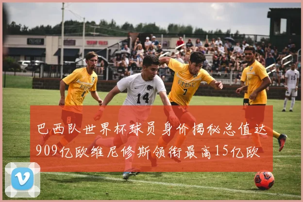 巴西队世界杯球员身价揭秘总值达909亿欧维尼修斯领衔最高15亿欧