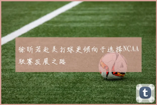 徐昕若赴美打球更倾向于选择NCAA联赛发展之路