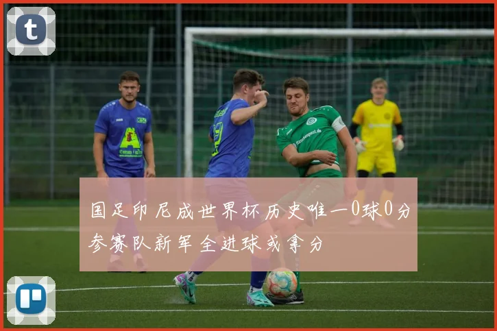 国足印尼成世界杯历史唯一0球0分参赛队新军全进球或拿分